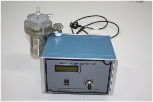 Centrifugal Blood Pump and Drive Unit